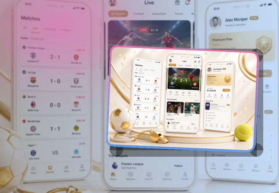 九博体育 APP 综合体育服务